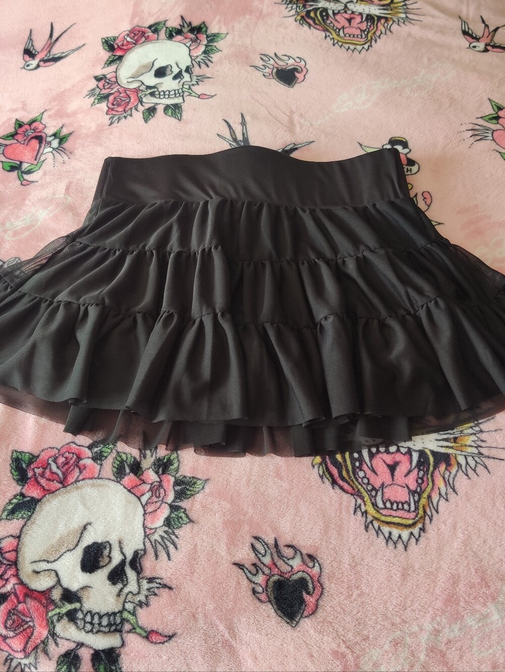 Forever 21 Tiered Tennis Skirt Size Small